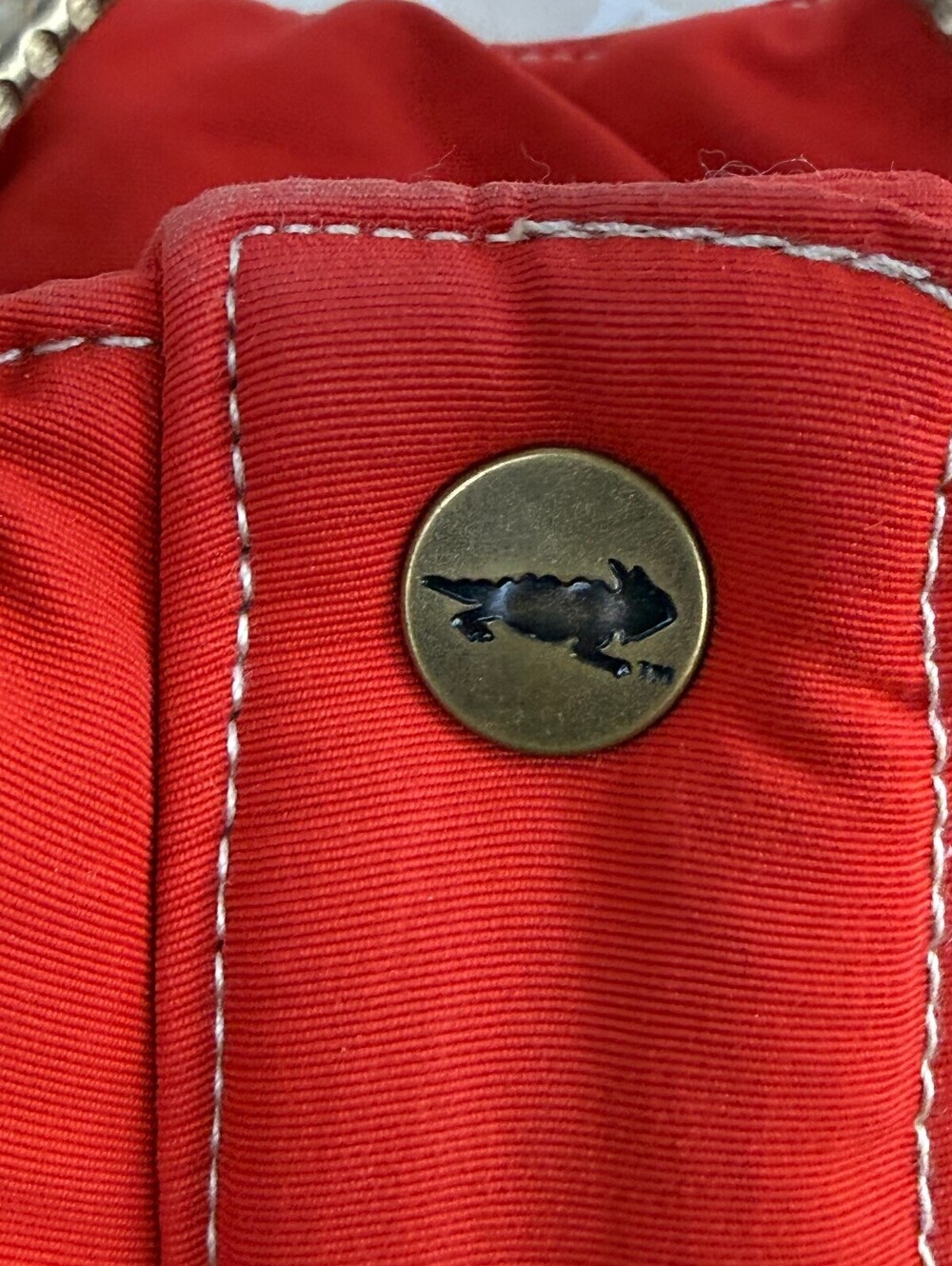 Toad&Co Canoe Red Forester Pass Plaid Lining Puffer Vest - Size - Medium - Picture 9 of 10